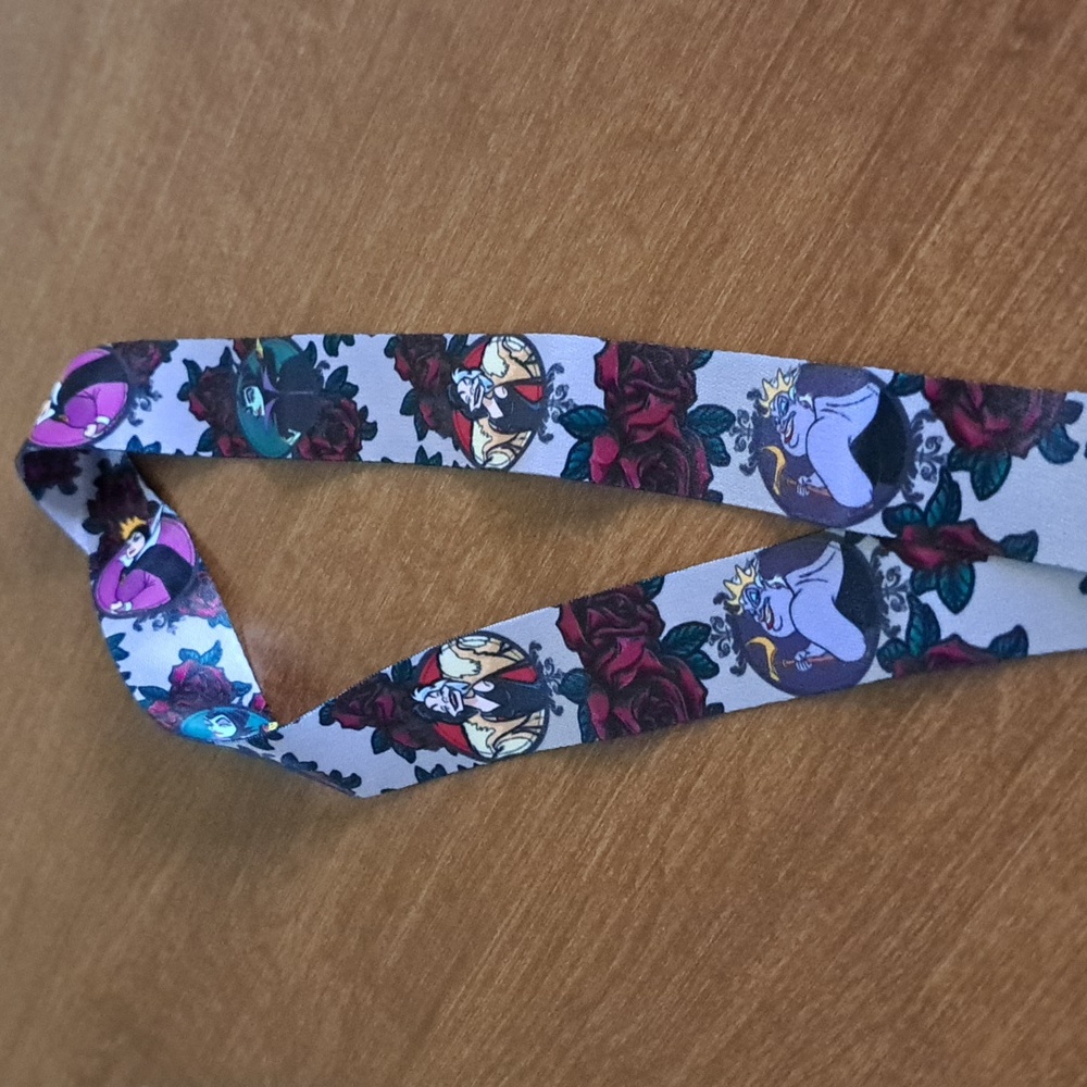 Villains lanyard/ BUNDLE ONLY 2or more items
